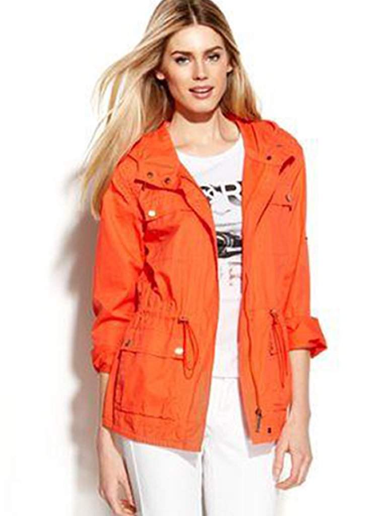 michael kors hooded anorak jacket