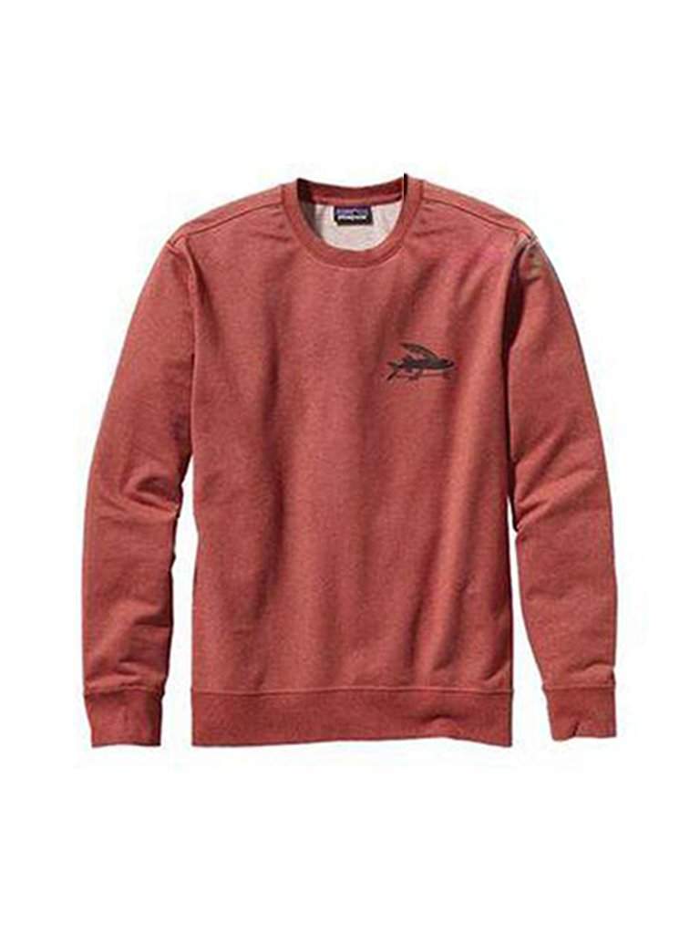 patagonia flying fish sweatshirt