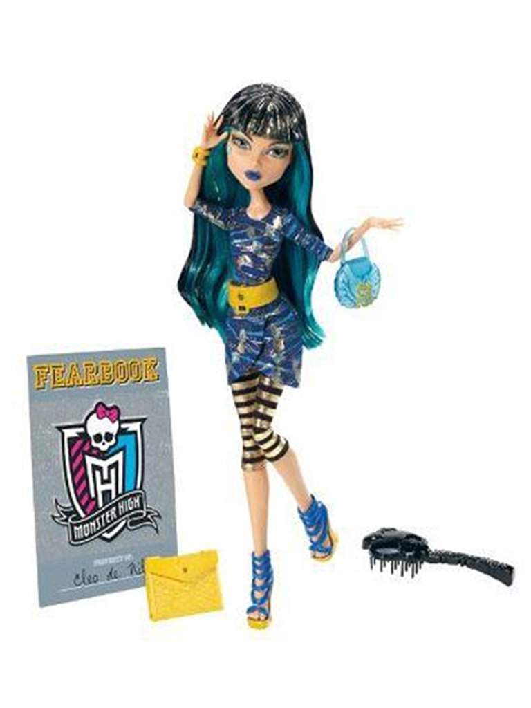 egyptian monster high doll