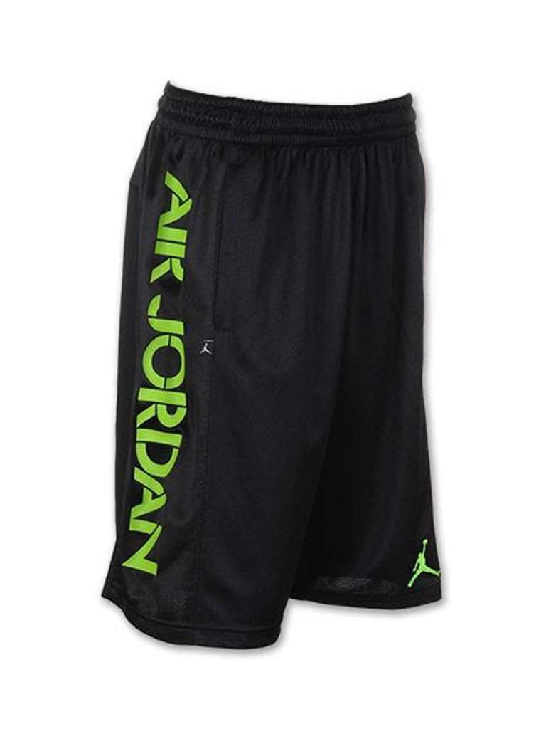 green jordan shorts