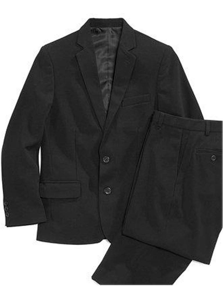 calvin klein black suit jacket