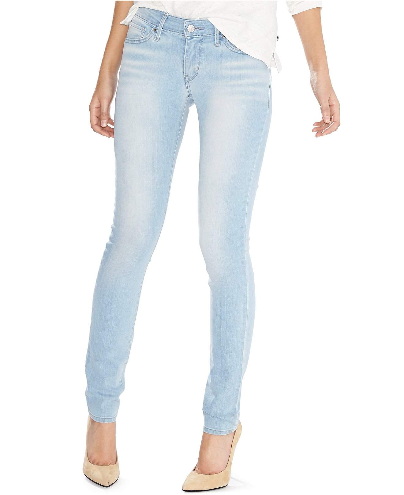 levi's 811 curvy skinny jeans