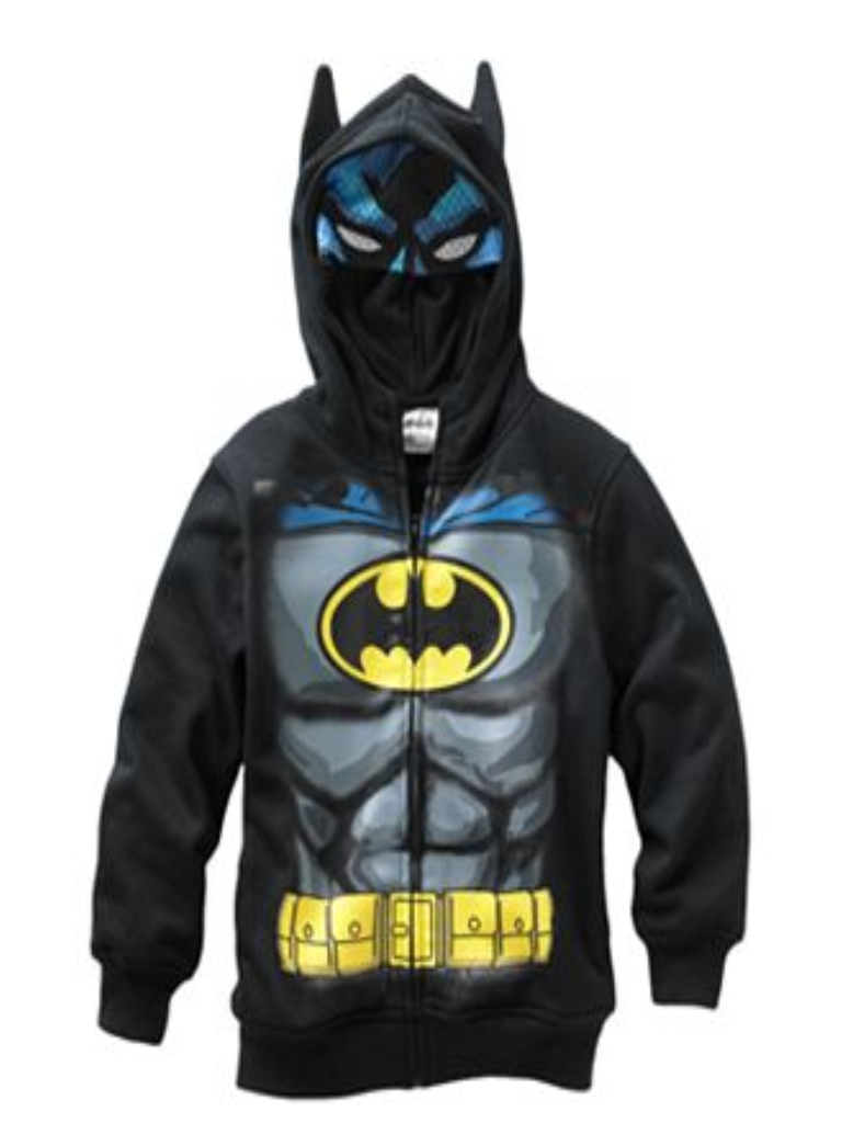 boys batman hoodie