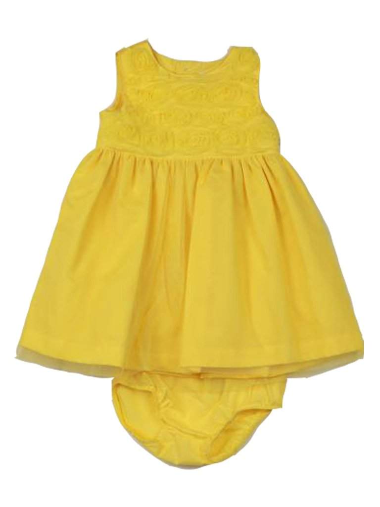 baby yellow clothes