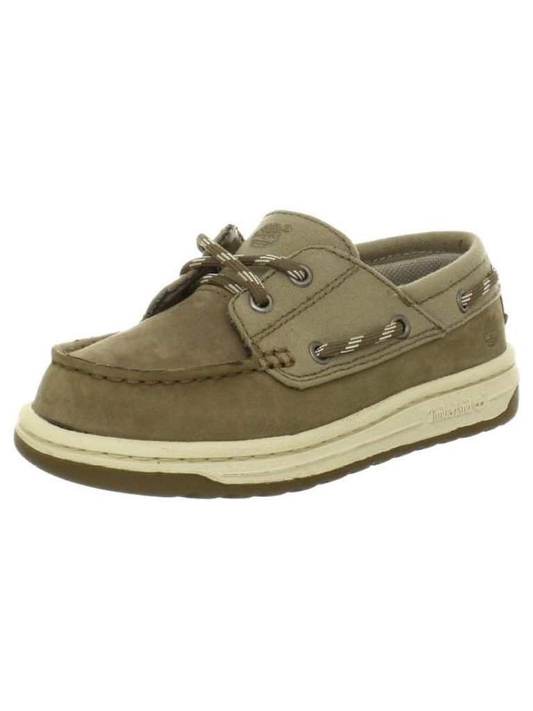 timberland kids boat shoes