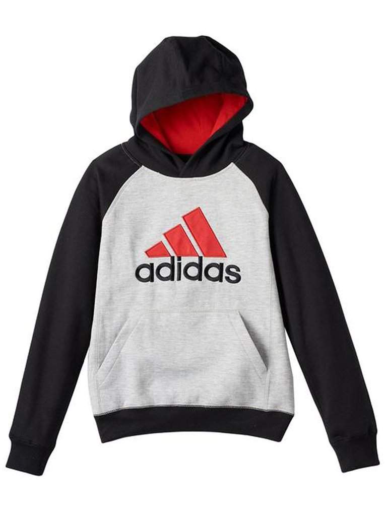 adidas polyester hoodie