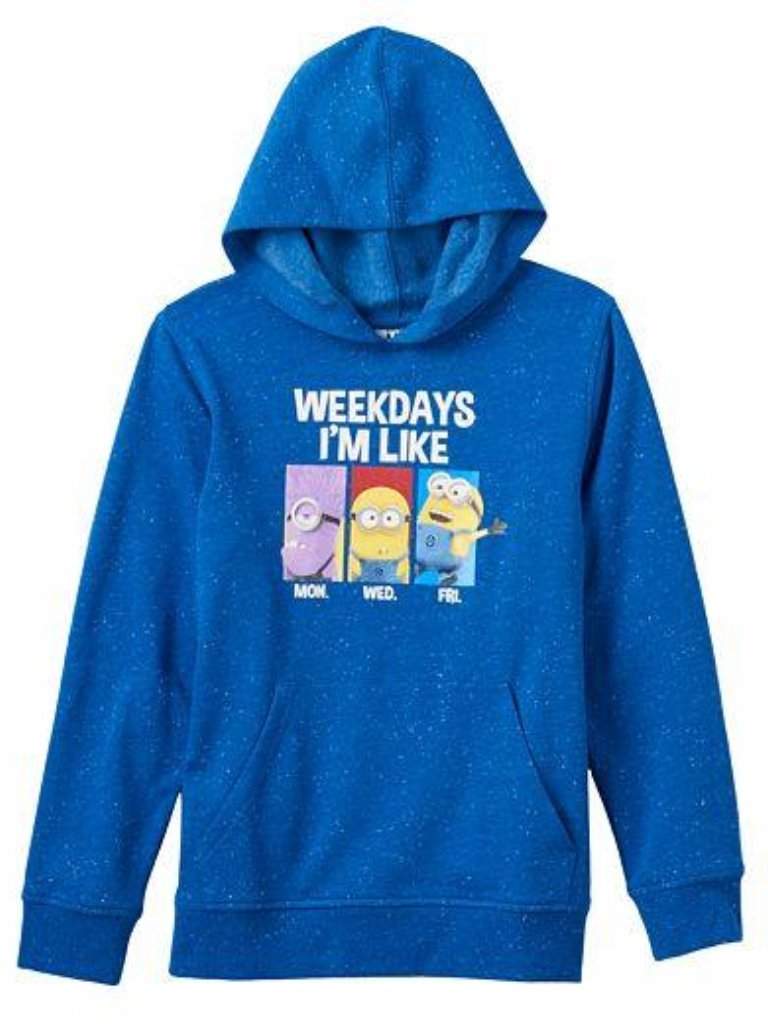 minion hoodie for adults