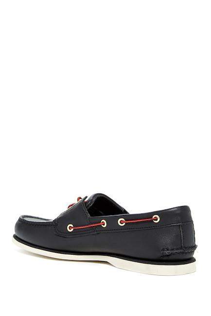 timberland 2 eye boat shoes