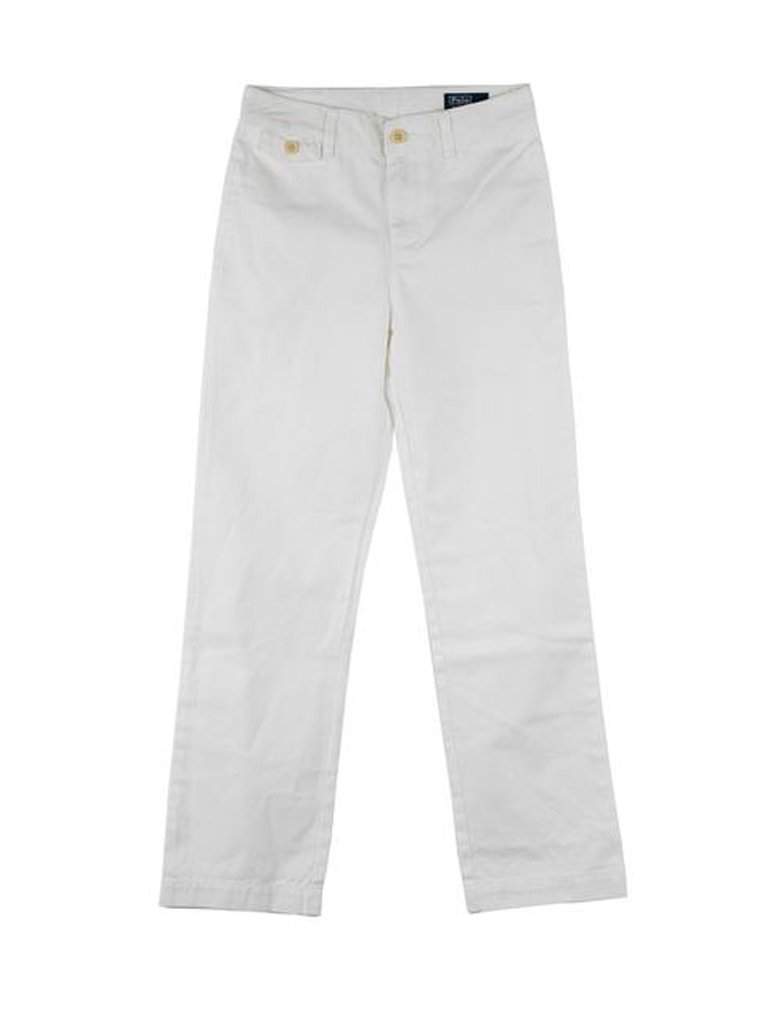 ralph lauren white pants