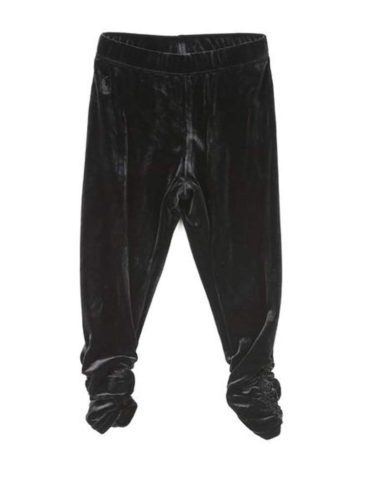 ralph lauren black velvet pants