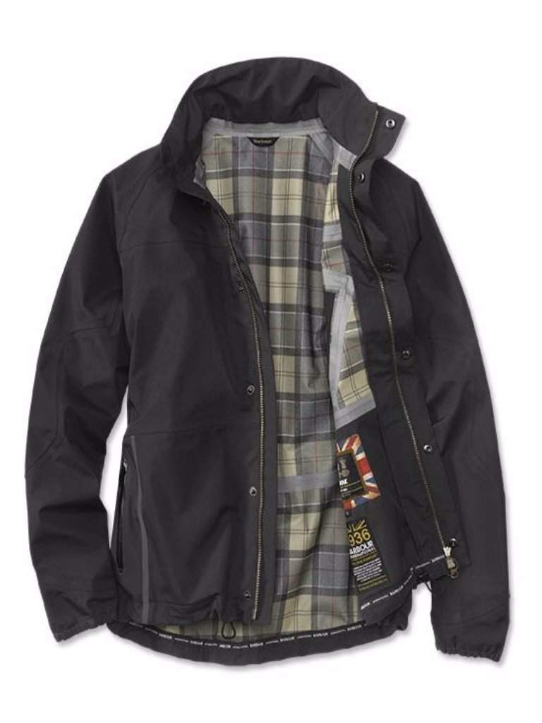 barbour men's waterproof and breathable jacket