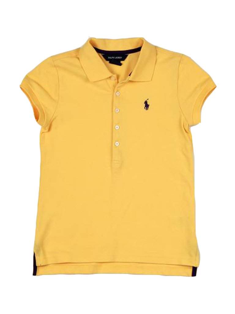 ralph lauren yellow polo