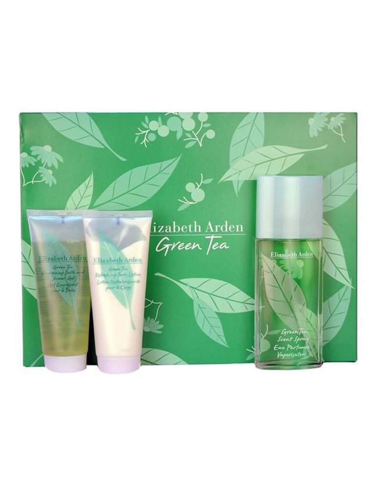 elizabeth arden green tea perfume set