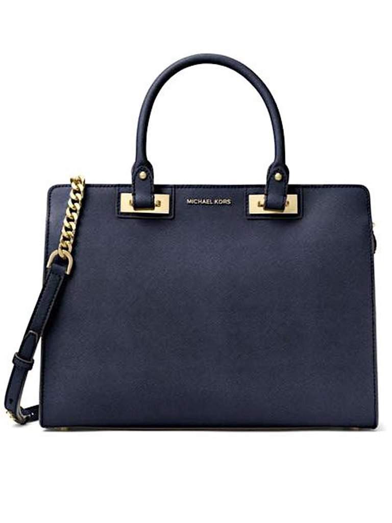 michael kors quinn large satchel