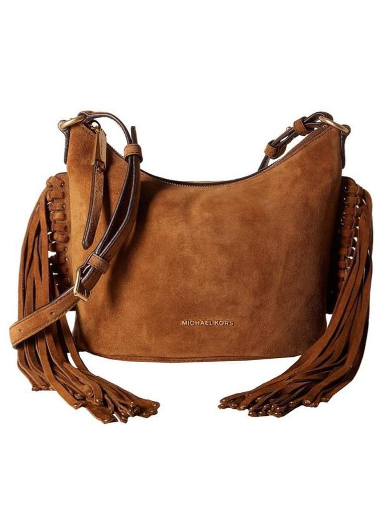 michael kors billy fringe crossbody