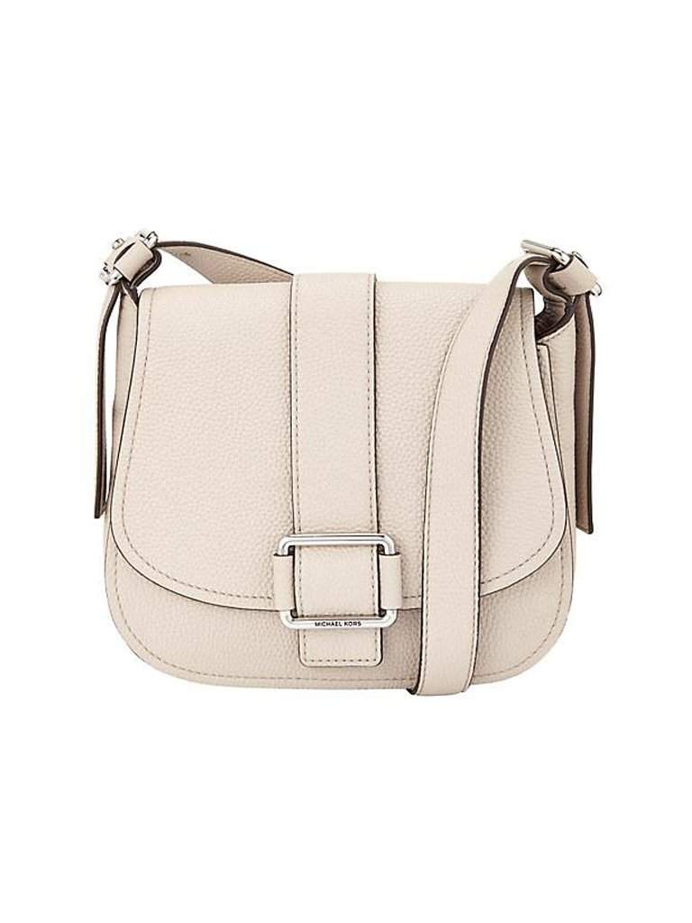 michael kors maxine large saddle bag