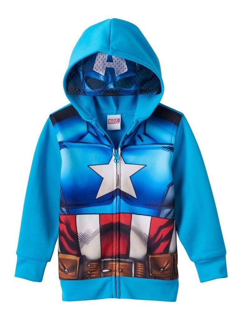 marvel captain america hoodie