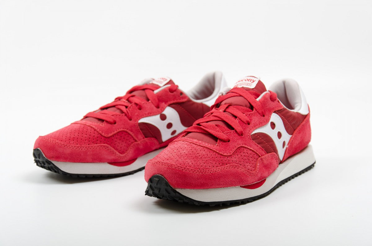 saucony dxn trainer - red/white off 60 