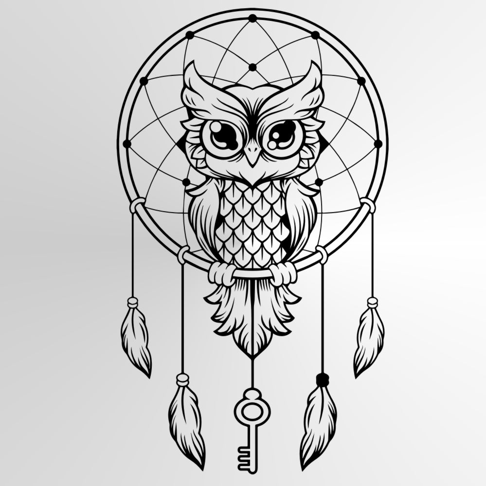 Free Free 60 Svg Easy Mandala Dream Catcher Drawing SVG PNG EPS DXF File