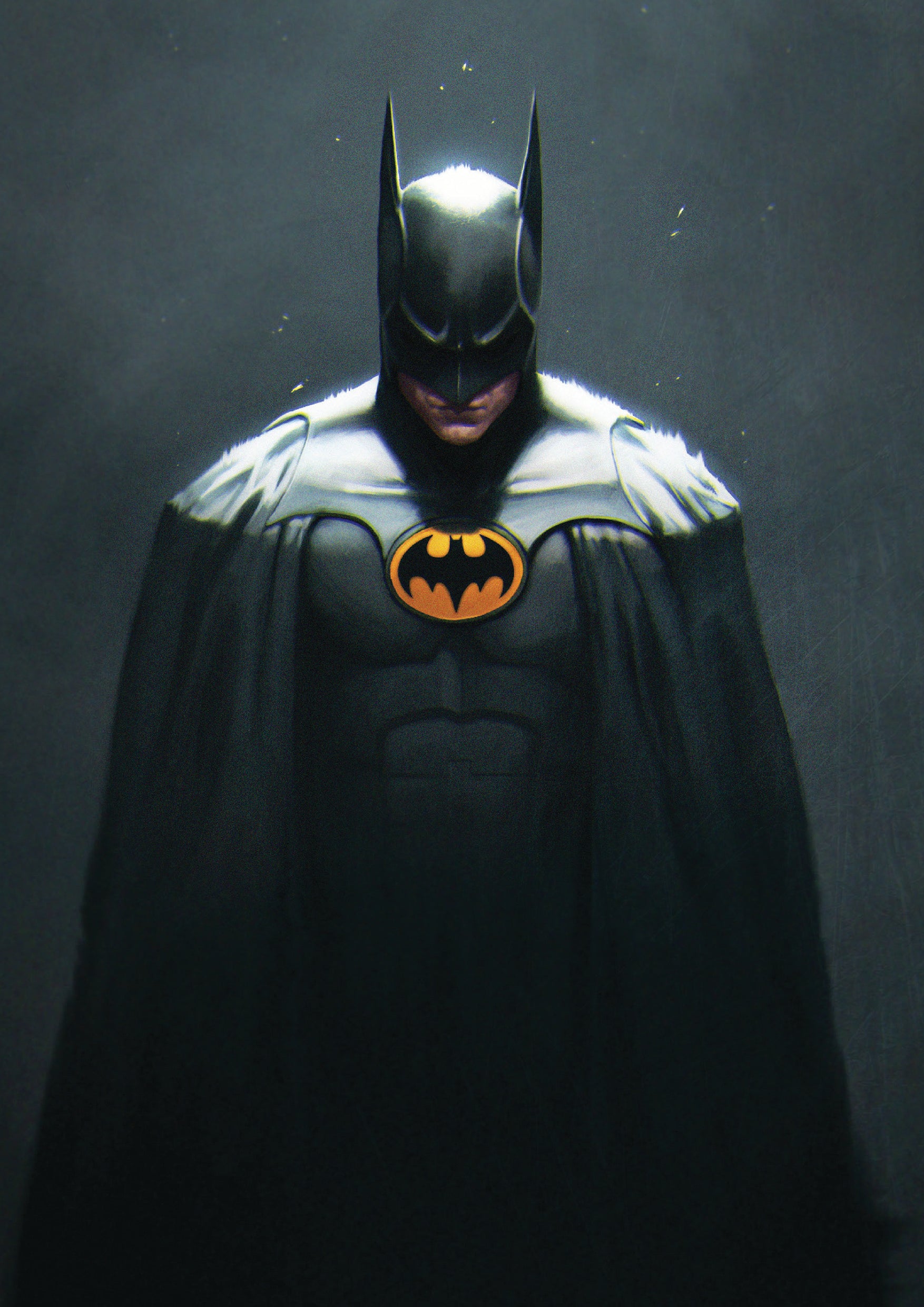 Batman - Keaton Art Print – Jackson Caspersz Art