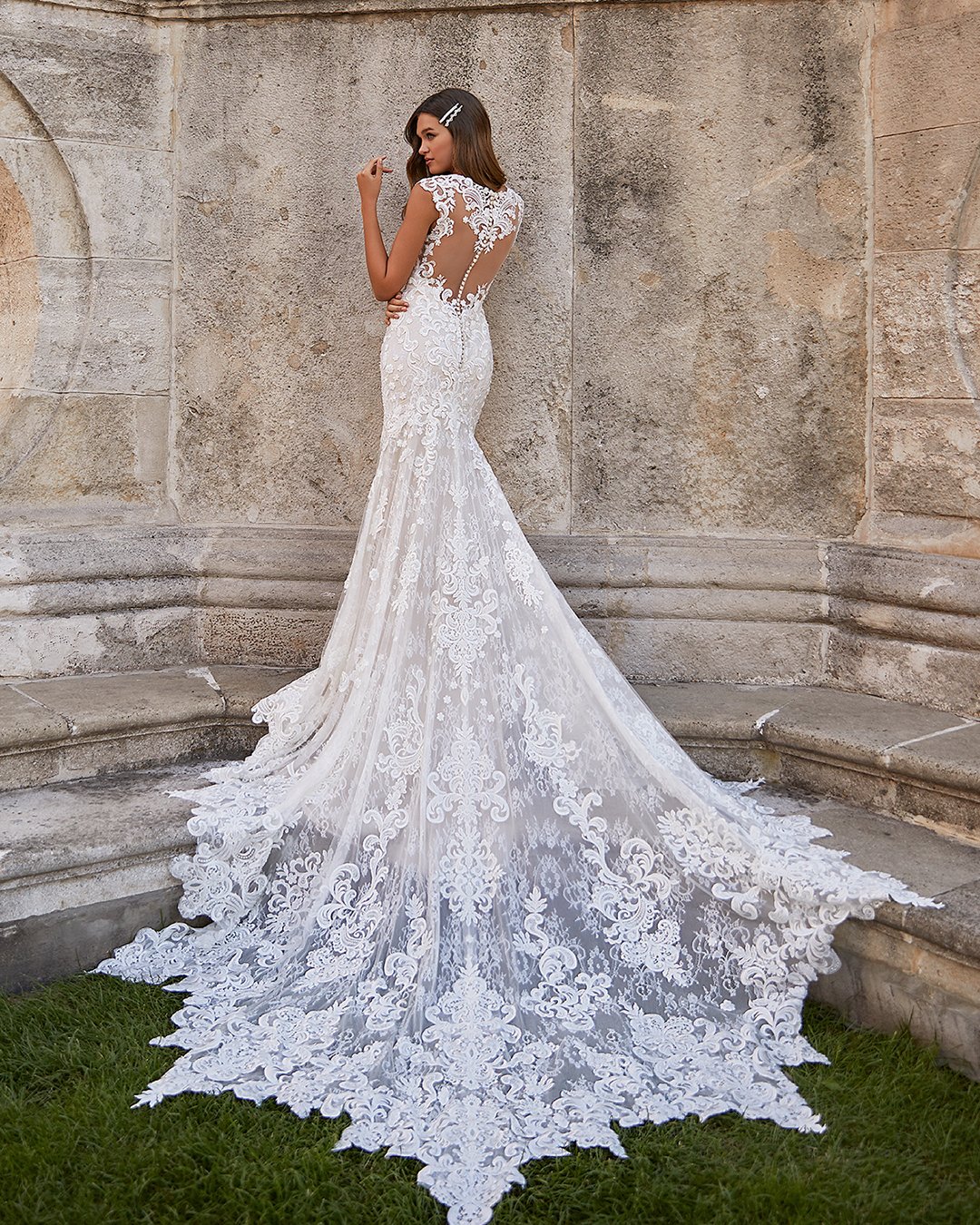 Amazing Summer Wedding Dress – OSTTY