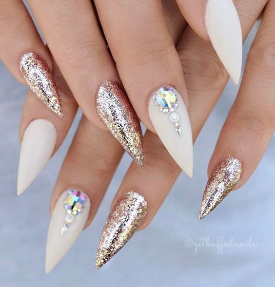 Best Stiletto Nails Designs Trendy For 2019 Ostty