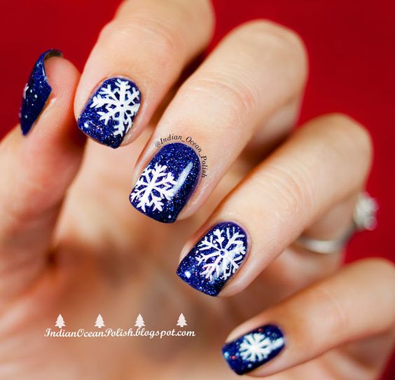 55+ Popular Ideas of Christmas Nails Designs To Try in 2019 – OSTTY