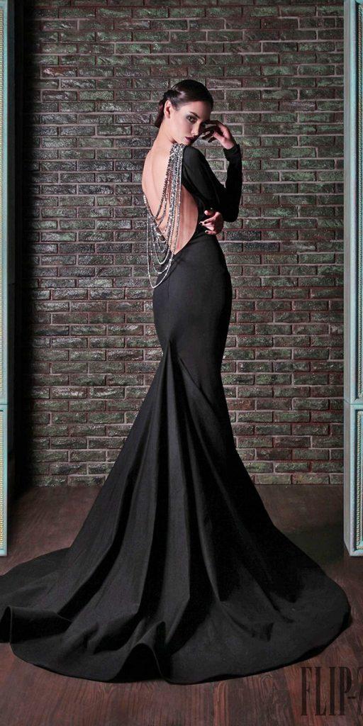 20+ Elegant Black Wedding Dresses – OSTTY