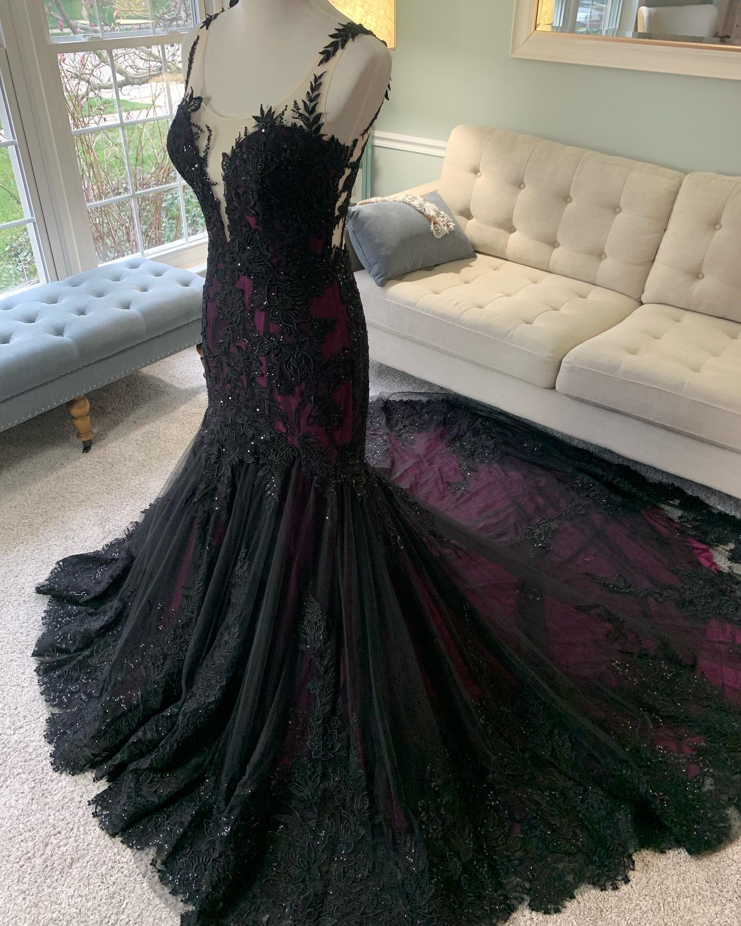 38+ Elegant Black Wedding Dresses for Every Bridal Style – OSTTY