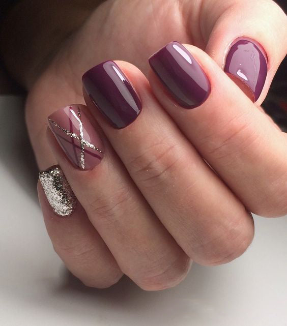 55 + Trendy Manicure Ideas In Fall Nail Colors – OSTTY