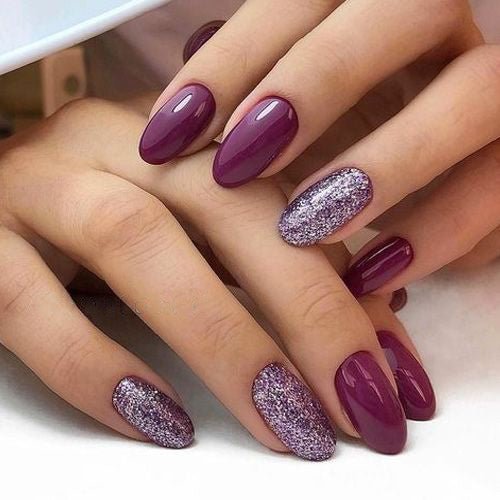 13 Fall Nail Ideas That Have Nothing to Do With Turkey - Brit + Co