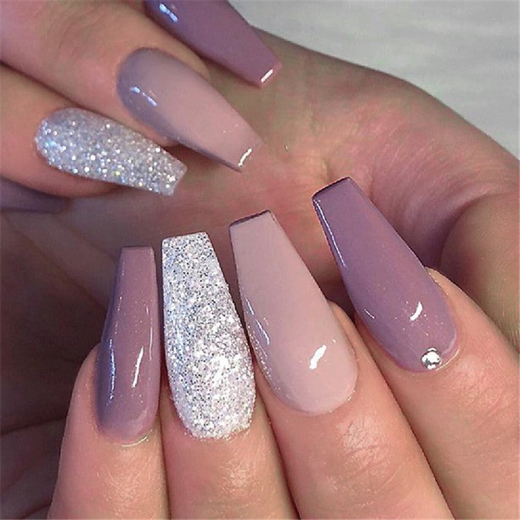 Ombre Design For Coffin Nails – OSTTY