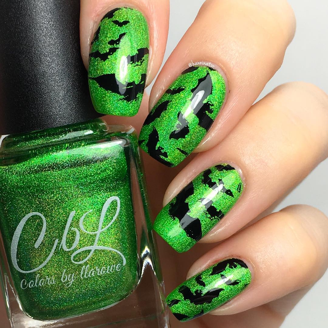 60+ Halloween Nail Art Ideas – OSTTY