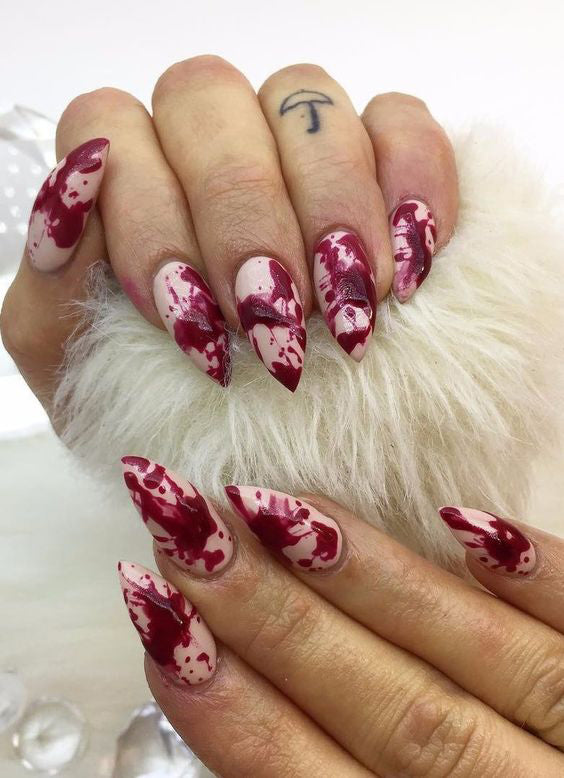Complete Your Halloween Costume with These Nail Ideas
