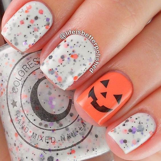 60+ Halloween Nail Art Ideas – OSTTY