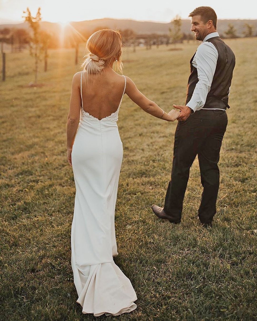 Open Back Rustic Wedding Dresses – OSTTY