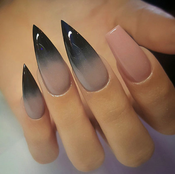 30 Cool And Trendy Stiletto Nail Art Designs Ostty