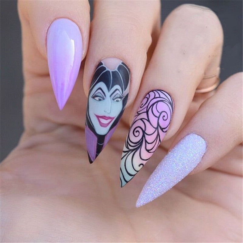 25+ Disney Cutest Stiletto Nails Design Inspiration – OSTTY