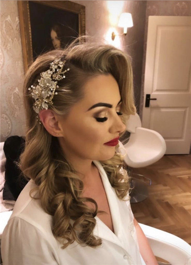 Cocohoney Salon - Beautiful Debutante ball hair 😍 hair by Jenny!  Appointments available today so call us on 9689-2121🙌🏻 | Facebook