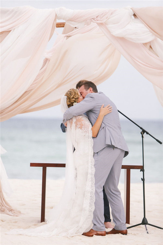 Beach Wedding Inspiration and Ideas for Styling, Decor the Dress and M ...