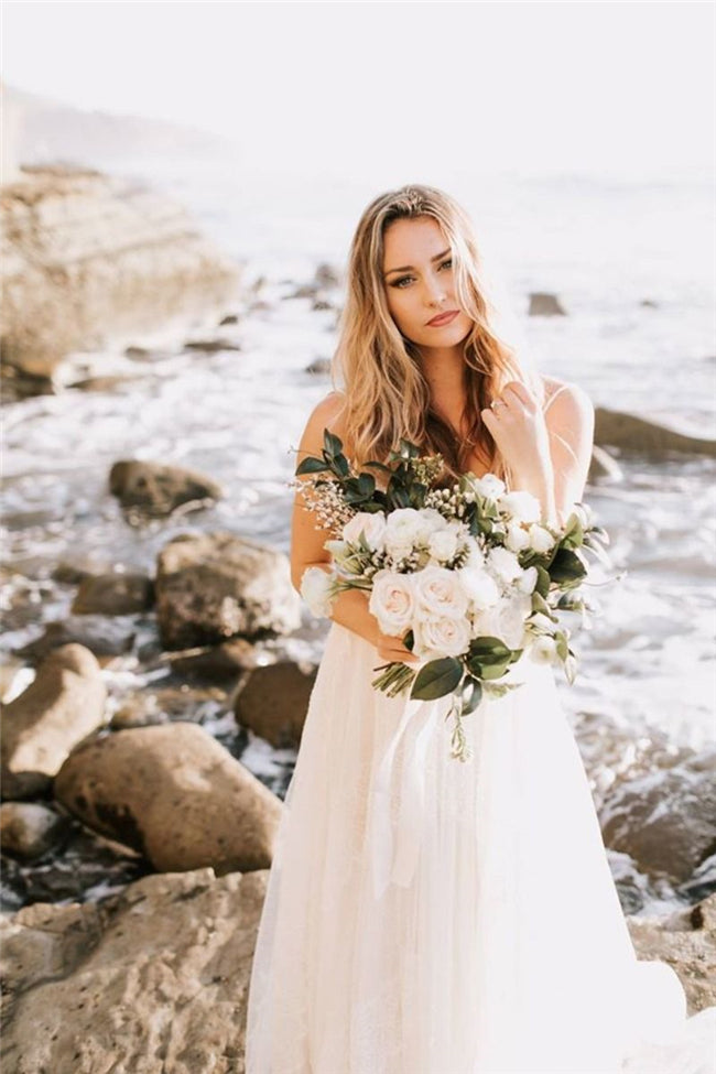 Beach Wedding Inspiration and Ideas for Styling, Decor the Dress and M ...
