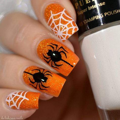 60+ Halloween Nail Art Ideas – OSTTY