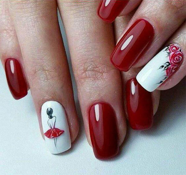 French Mani Dancer Nails Wedding Nails Elegant Nails – OSTTY