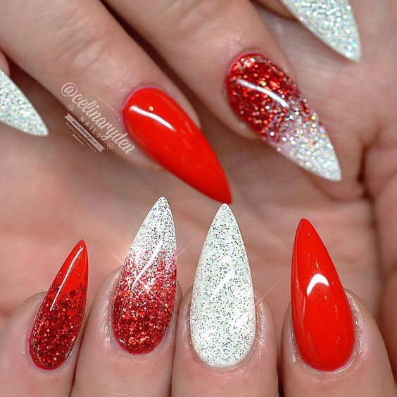 Best Stiletto Nails Designs Trendy for 2019 – OSTTY