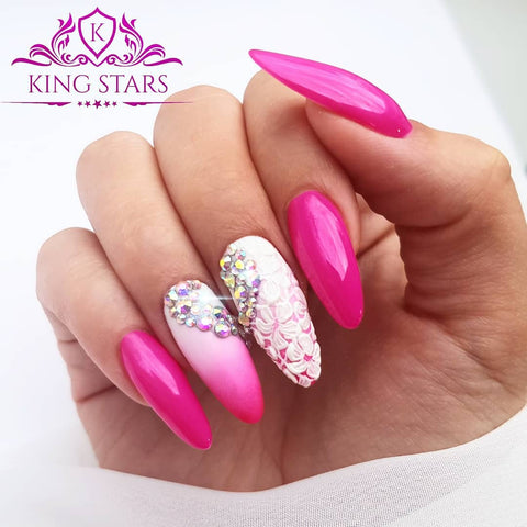 40+ prom night long nail elegant art design – OSTTY