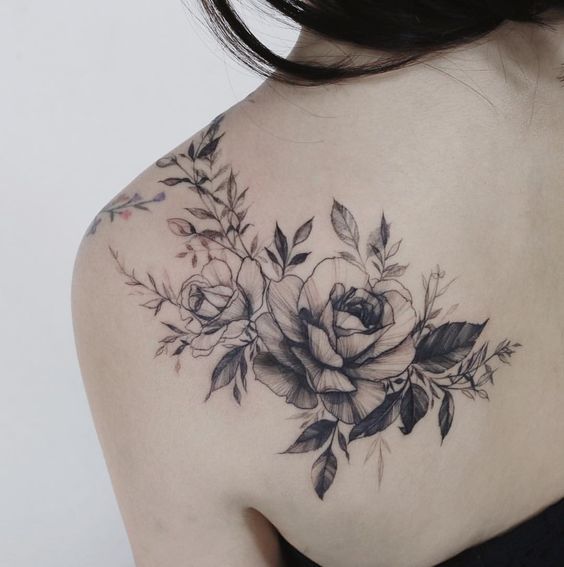 50+ Shoulder Tattoo For Woman – OSTTY