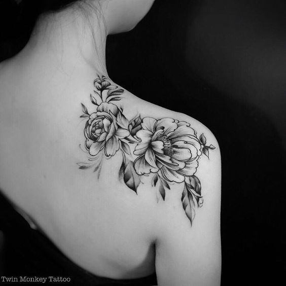 50+ Shoulder Tattoo For Woman – OSTTY