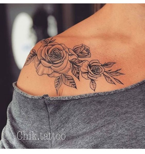 36 Beautiful Rose Tattoo Ideas For Everyone  Styleoholic