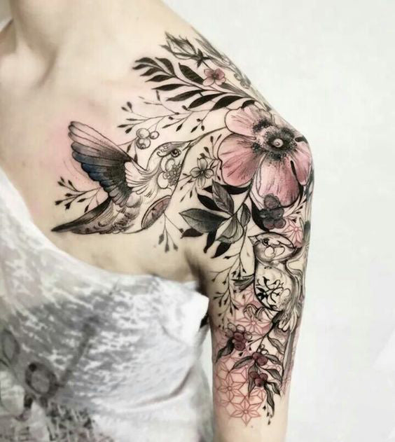 Pin by day ♡ on Tatuagens in 2022 | Feminine shoulder tattoos, Hip tattoos  women, Forearm tatt… | Feminine shoulder tattoos, Forearm tattoo women, Hip tattoos  women