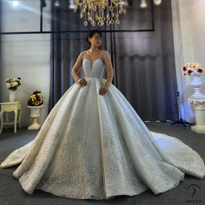 White Wedding Dress – OSTTY